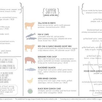 Barleymash - Lunch/Dinner Menu - Sports Bars Near Me - San Diego, California