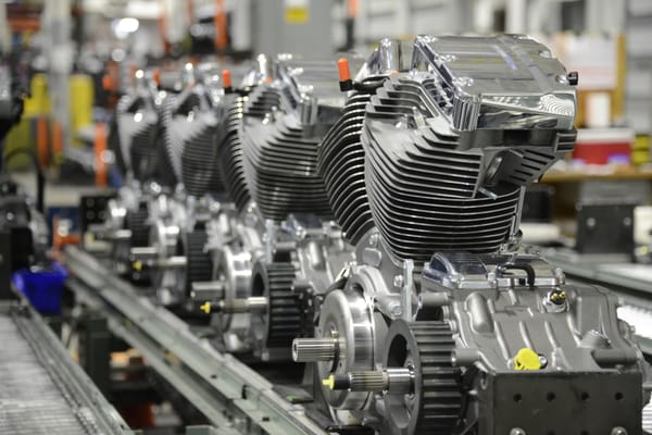 Harley-Davidson Powertrain Operations by null