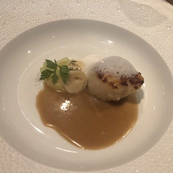 The Waterside Inn - Scallops and octopus - French Near Me - Bray, WNM