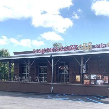 Creighton's Crazy Egg Cafe & Coffee Bar - Exterior of the restaurant. - Cafes Near Me - Warsaw, Indiana Creighton's Crazy Egg Cafe & Coffee Bar - Exterior of the restaurant. - Cafes Near Me - Warsaw, Indiana