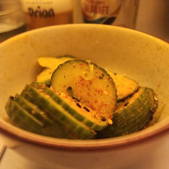 Yoso Sushi - Kimchi cucumbers/Japanese pickles - Japanese Near Me - Miami, Florida Yoso Sushi - Kimchi cucumbers/Japanese pickles - Japanese Near Me - Miami, Florida