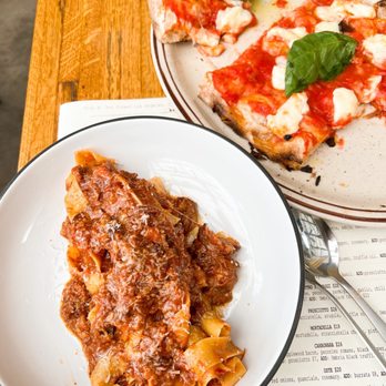 OSTE - PAPPARDELLE ALLA VACCINARA - Italian Near Me - Los Angeles, California