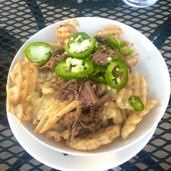 Sundown at Granada - Brisket cheese fries - New American Near Me - Dallas, Texas Sundown at Granada - Brisket cheese fries - New American Near Me - Dallas, Texas