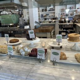 The dessert case on full display! The dessert case on full display!