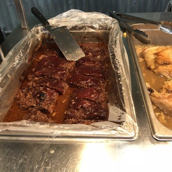 Dutch Broad Cafe at Cliffside - Meatloaf with tangy sauce. Superb! - Southern Near Me - Cliffside, North Carolina