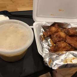 Honey BBQ Wings