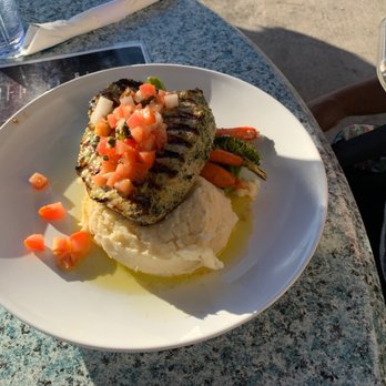 Nico's Pier 38 - Grilled Peppercorn Swordfish *** - Seafood Near Me - Honolulu, Hawaii Nico's Pier 38 - Grilled Peppercorn Swordfish *** - Seafood Near Me - Honolulu, Hawaii