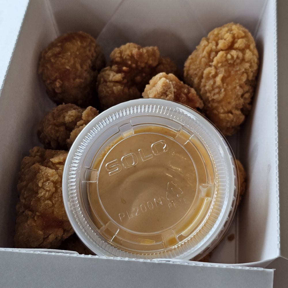 Fluffy Fluffy - yuzu chicken bites - Coffee & Tea Near Me - Davis, California Fluffy Fluffy - yuzu chicken bites - Coffee & Tea Near Me - Davis, California