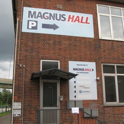 Magnus Hall