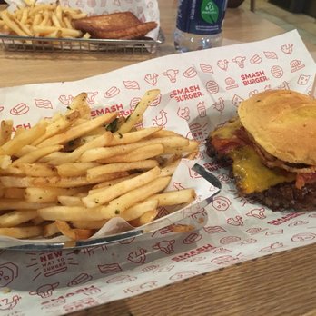 Smashburger - Delicious BBQ, bacon, cheddar burger and smash fries! - Burgers Near Me - Glen Ridge, New Jersey