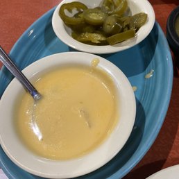 Beef Enchilada, Chile Con Queso, Puff & Guacamole