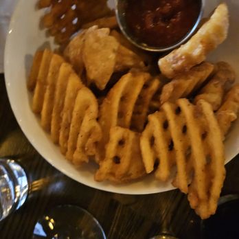 Bosscat Kitchen & Libations - Side of waffle fries - New American Near Me - Irvine, California