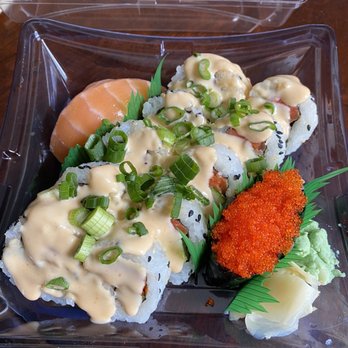 Buffalo Sushi Express - R7. Spicy Tuna Roll. | S1. Salmon Sushi | S7. Flying Fish Roe Sushi - Sushi Bars Near Me - Buffalo , New York