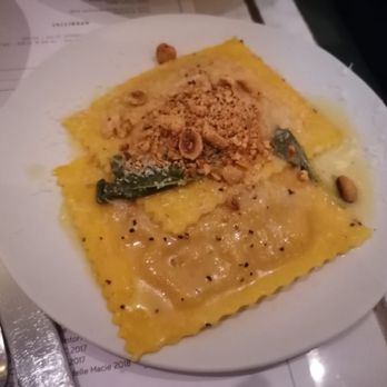 Lina Stores Restaurant - Biggest ravioli that I've ever seen! - Italian Near Me - London, XGL