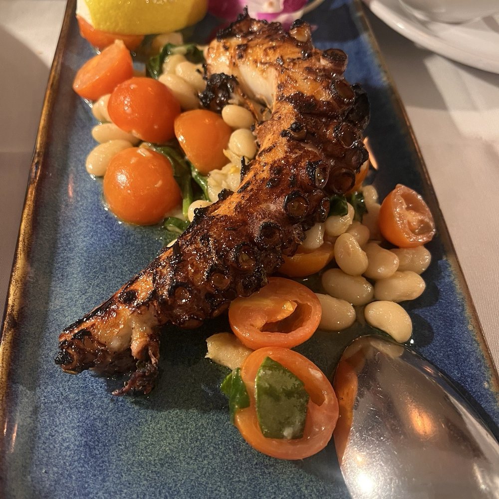 Fiorentina Steakhouse - Octopus-I want to go back again just for this! - Steakhouses Near Me - The Bronx, New York Fiorentina Steakhouse - Octopus-I want to go back again just for this! - Steakhouses Near Me - The Bronx, New York