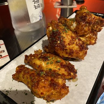 Masil Pocha - Spicy chicken wings - Korean Near Me - Urban Honolulu, Hawaii Masil Pocha - Spicy chicken wings - Korean Near Me - Urban Honolulu, Hawaii