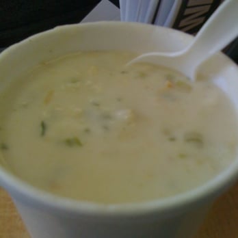 Andersen Bakery - Boston clam chowder to go. - Bakeries Near Me - Union City, California