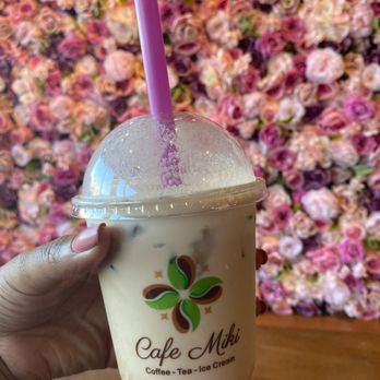 Cafe Miki - Honey milk tea - Bubble Tea Near Me - Woodbridge, Virginia Cafe Miki - Honey milk tea - Bubble Tea Near Me - Woodbridge, Virginia