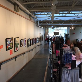 Surrey Art Gallery - From the main stage towards the entrance showing the foyer - Art Galleries Near Me - Surrey, British Columbia Surrey Art Gallery - From the main stage towards the entrance showing the foyer - Art Galleries Near Me - Surrey, British Columbia