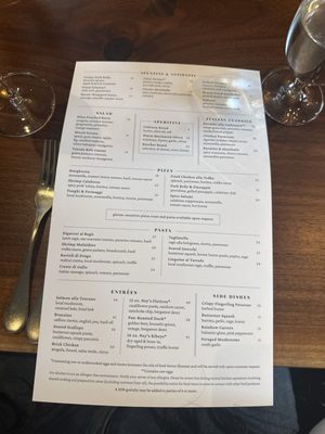 Menu photo 3 Cento Madison, WI