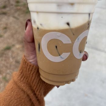 Calabasas Coffee House - Japanese brown sugar latte with sweet cream - Coffee & Tea Near Me - Calabasas, California