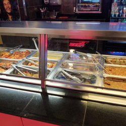 One Love Cuisine - Buffet offerings (cafeteria style)