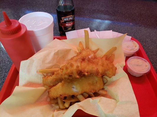 Captain Mike's Fish Fry by null