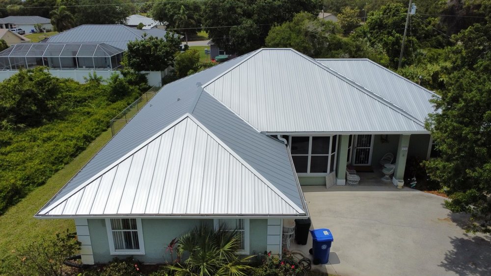 Slide of Blue Line Roofing