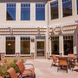 Holy Cross Care & Rehabilitation Center - Courtyard