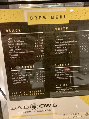 Bad Owl Coffee Roasters - Downtown by null