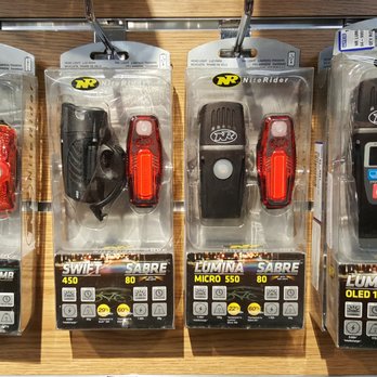 Let's Ride Bicycles - Nite Rider Lights - Bikes Near Me - Smithville, Missouri