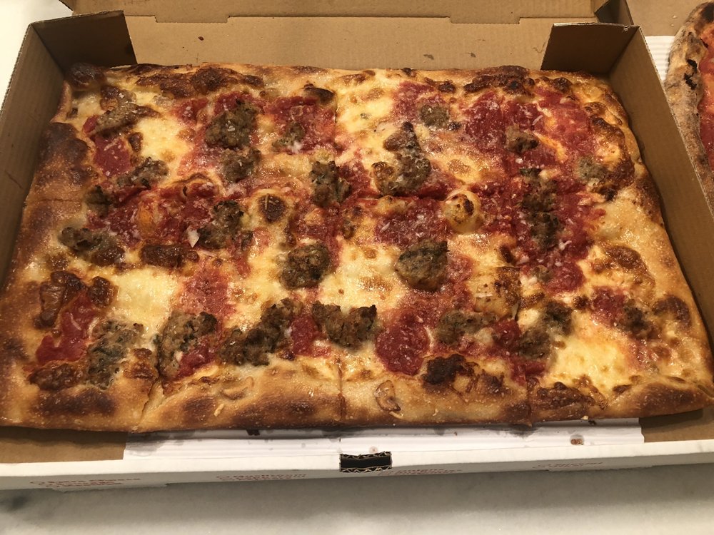 Oakwood Pizza Box