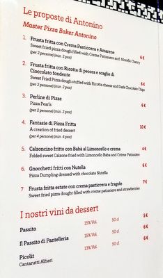 Menu photo 2 Acqu'e Sale Sorrento, NA Menu photo 2 Acqu'e Sale Sorrento, NA
