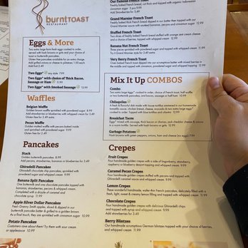 Burnt Toast Restaurant - Breakfast & Brunch Near Me - Elgin, Illinois