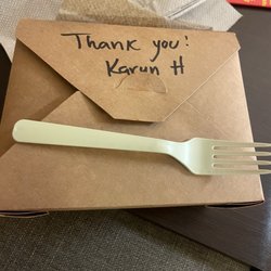 Love the personal touch