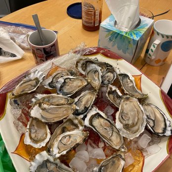 Tomales Bay Oyster Company - Oysters of all sizes, L, M, S, XS - Seafood Markets Near Me - Marshall, California Tomales Bay Oyster Company - Oysters of all sizes, L, M, S, XS - Seafood Markets Near Me - Marshall, California
