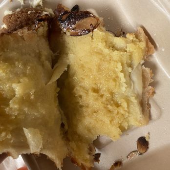 Oh La La - Too much frangipane = soggy almond croissant / Jan 2024 - Bakeries Near Me - Pasadena, California