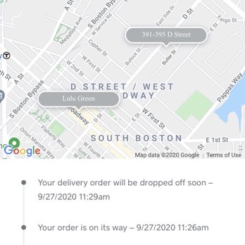 Lulu Green - This app beats the heck out of Grubhub and is cheaper! - Vegan Near Me - Boston, Massachusetts