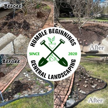 Humble Beginnings General Landscaping - Before & After Spring Clean up! - Landscaping Near Me - Deer Park, Washington Humble Beginnings General Landscaping - Before & After Spring Clean up! - Landscaping Near Me - Deer Park, Washington