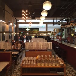 Bar Burger Café - Inredningen
