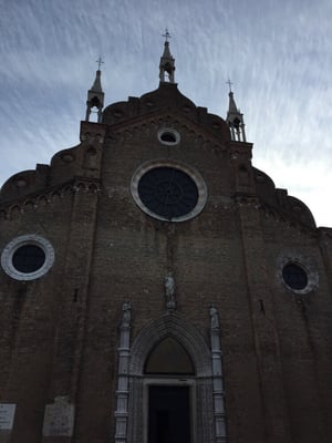 Santa Maria Gloriosa dei Frari by null