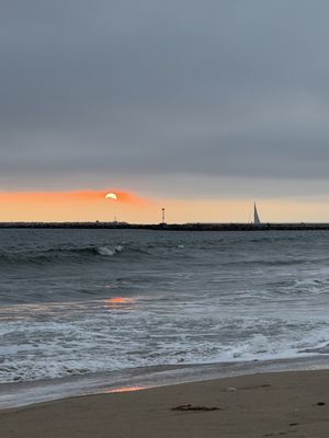 Dockweiler Beach by null