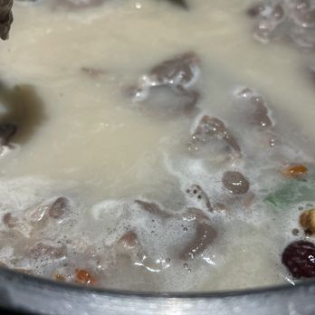 Happy Lamb Hot Pot - Mild soup base - Chinese Near Me - Plano, Texas