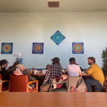 The Cloud Station - Large tables for groups - Music Venues Near Me - Crestone, Colorado The Cloud Station - Large tables for groups - Music Venues Near Me - Crestone, Colorado