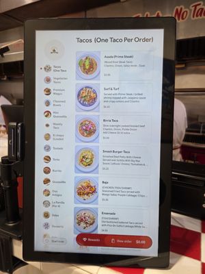 Menu photo 3 Taco Empreso Edison, NJ