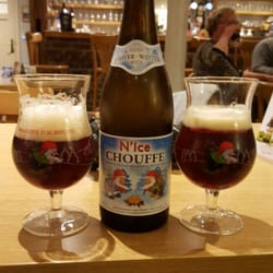 Le Baudouin - Het kerstbier N'Ice Chouffe