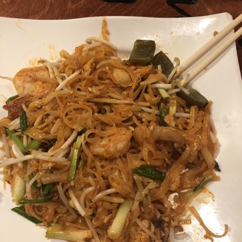 Bangkok Thyme - Bangkok Pad Thai, was awesomely good!!! - Thai Near Me - Atlanta, Georgia