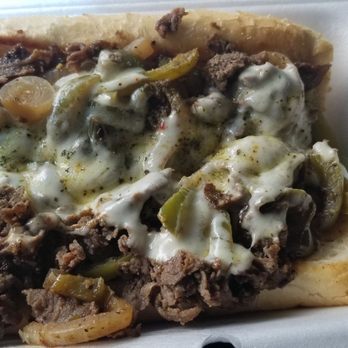 Flippin Flavors - Original Philly Steak. Very tasty! - Sandwiches Near Me - Chicago, Illinois
