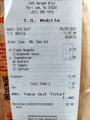 Wendy's by null