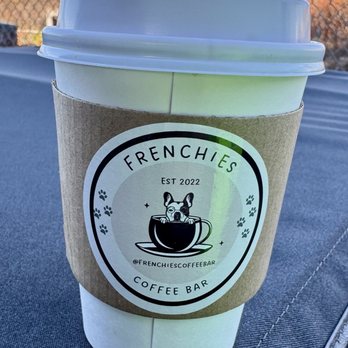 Frenchie’s Coffee Bar - Decaf Americano - Coffee & Tea Near Me - Stratford, Connecticut